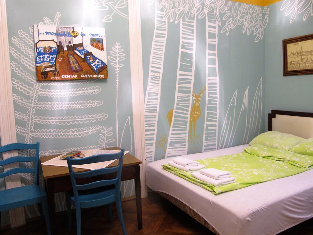 Centar Guesthouse Загреб Экстерьер фото