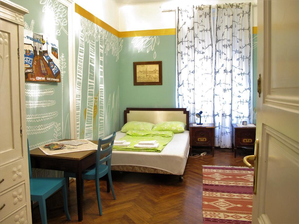 Centar Guesthouse Загреб Экстерьер фото