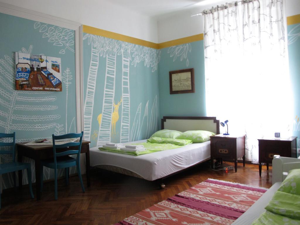 Centar Guesthouse Загреб Экстерьер фото