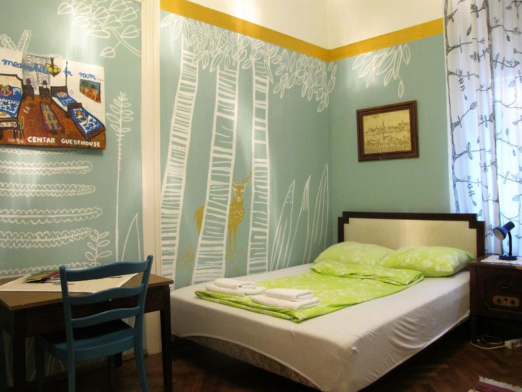 Centar Guesthouse Загреб Экстерьер фото