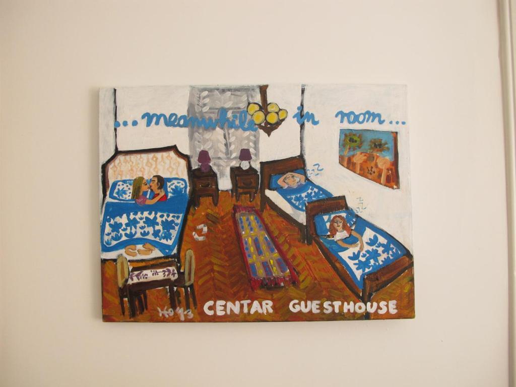 Centar Guesthouse Загреб Номер фото
